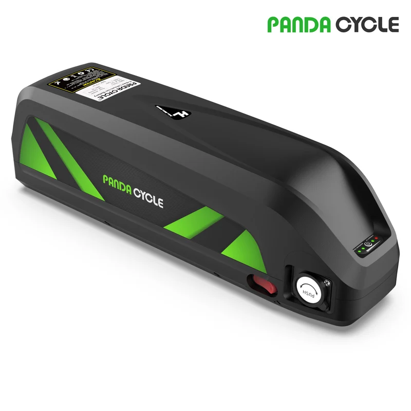 【STOCK ROYAUME-UNI】 Batterie Li-ion Panda Cycle Hailong-3 S039-3 48 V 13 Ah BMS30A avec chargeur 4 A pour moteur 0-1000 W