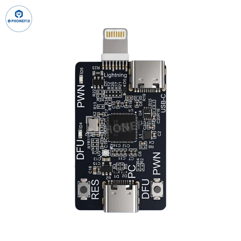 Carte RP2354A PICO DFU de 3e génération pour iPhone : contournement du mode PWN et de l’identification