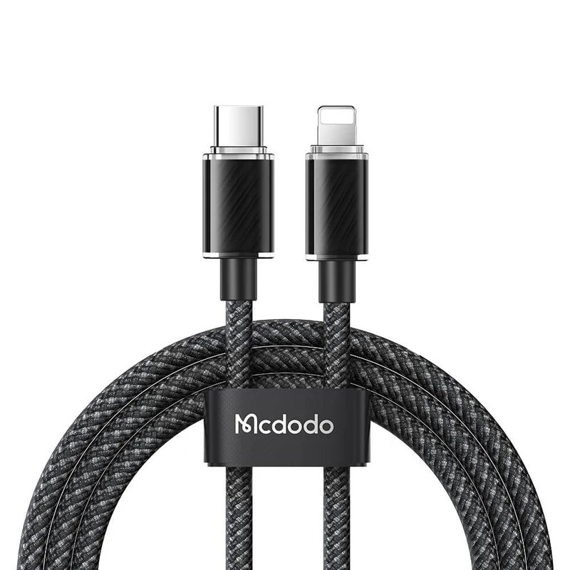 Mcdodo 36W Type-C to Lightning Cable - Dichromatic Series