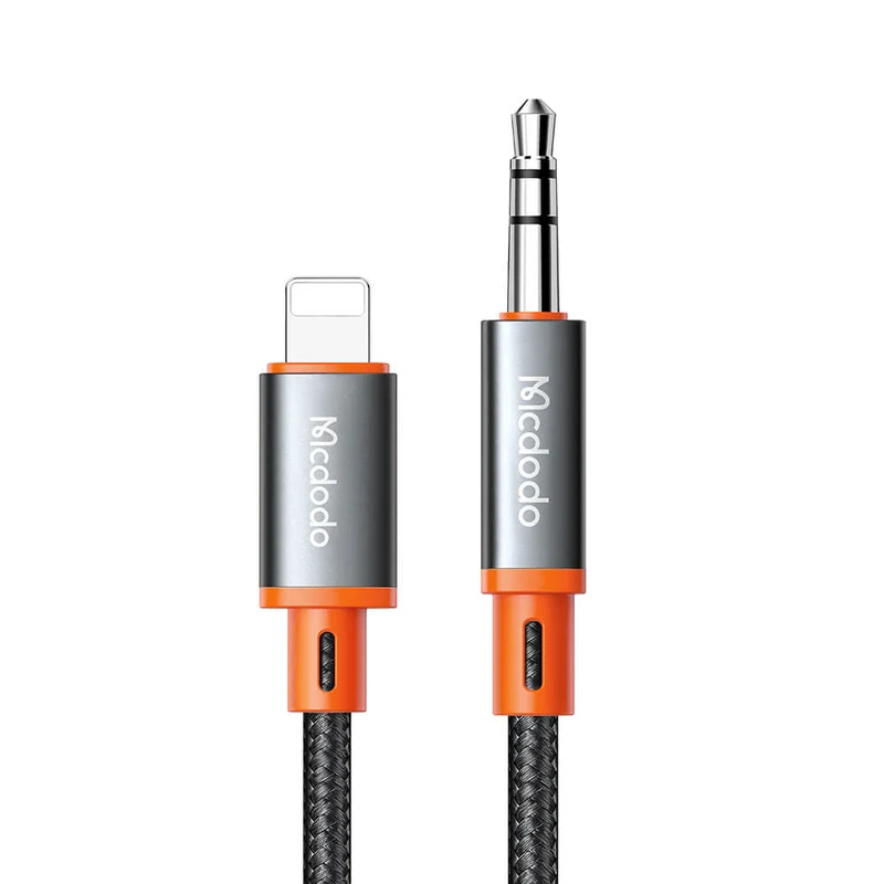 Mcdodo Lightning/Type-C to DC3.5 Male Cable - Castle Series