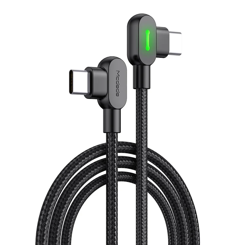 Mcdodo Right Angle PD USB-C Cable - Button Series