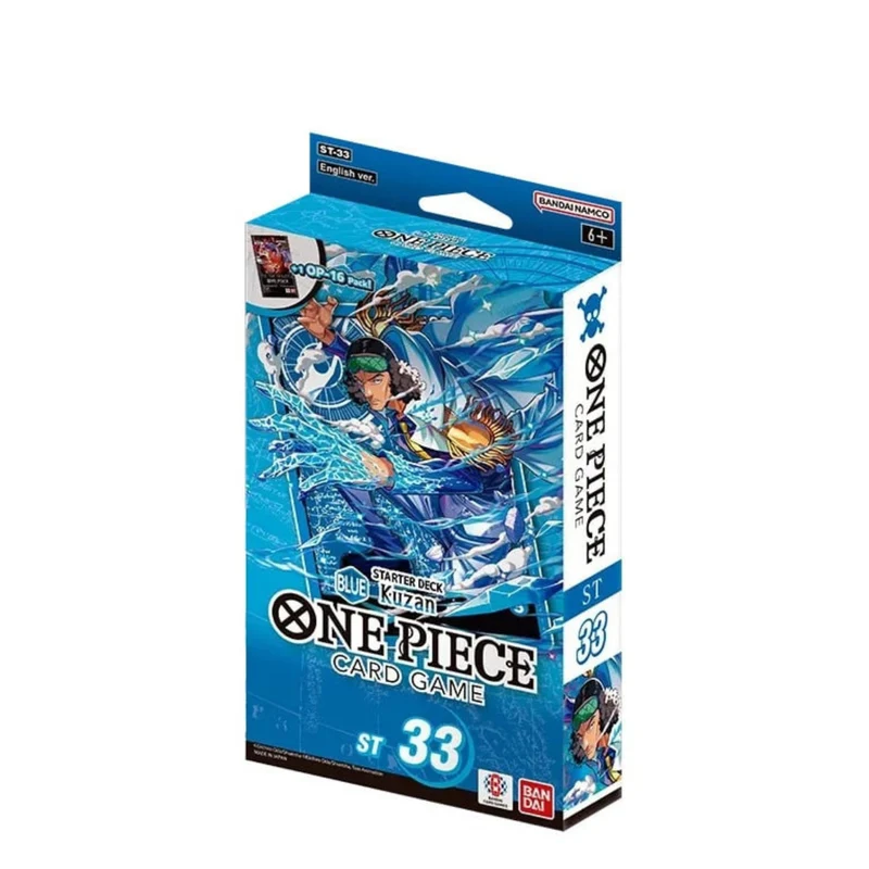 One Piece CG - Starter Deck - [ST-33] BLUE Kuzan [FR]