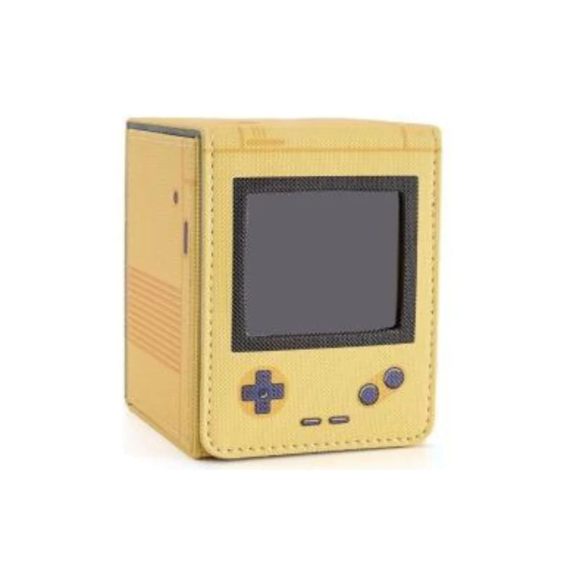 Venssu Deck Box - box with window - Retro Gaming Console - Jaune