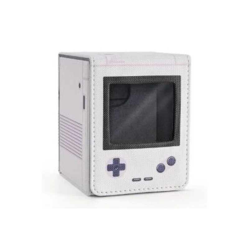 Venssu Deck Box - box with window - Retro Gaming Console - Blanc