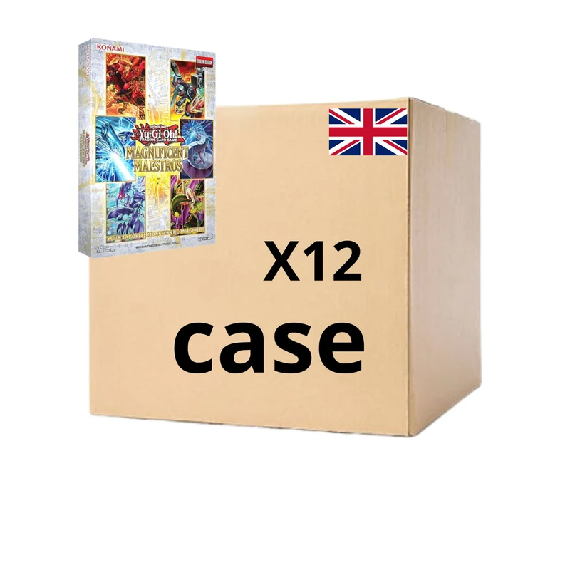 [PRECOMMANDE] Yu-Gi-Oh! TCG [EN] - Cases 10 Tuckbox - Magnificent Maestros (MAMA)