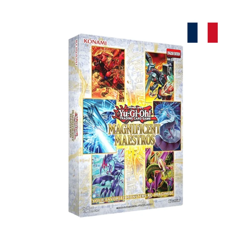 [PRECOMMANDE] Yu-Gi-Oh! TCG [FR] - Tuckbox - Magnificent Maestros (MAMA)