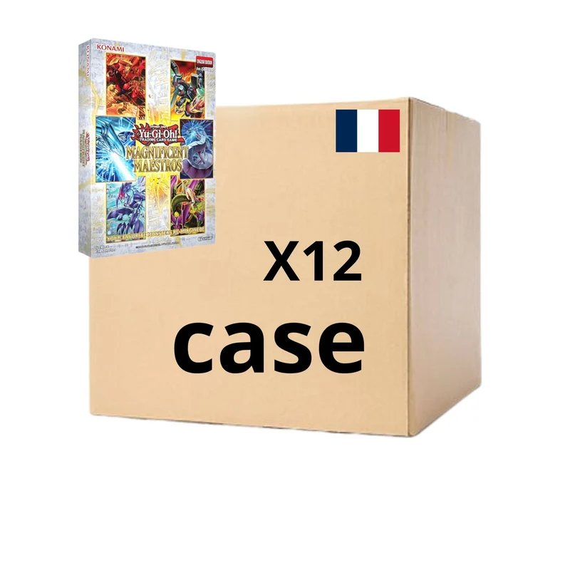 [PRECOMMANDE] Yu-Gi-Oh! TCG [FR] - Cases 10 Tuckbox - Magnificent Maestros (MAMA)