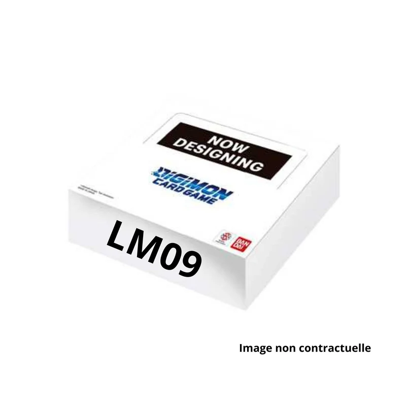 [PRECOMMANDE] Digimon Card Game - Boîte de 6 Boosters - LM-09 Distancia Cero [EN]