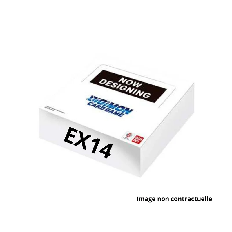 [PRECOMMANDE] Digimon Card Game - Boîte de 24 Boosters - EX-14 Malevolent VII [EN]