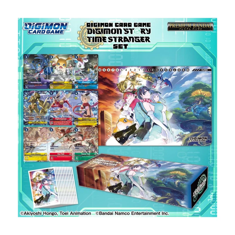 [PRECOMMANDE] Digimon Card Game - PB-25 Digimon Story Time Stranger Set [EN]