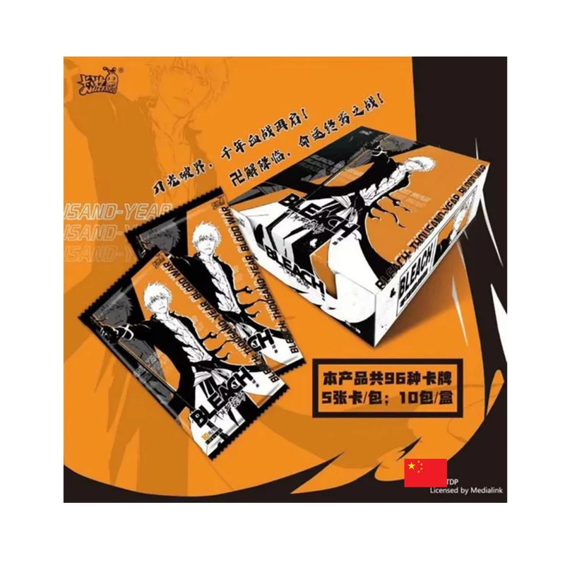 Kayou 110 - Boîte de 10 Boosters - Bleach [CN]
