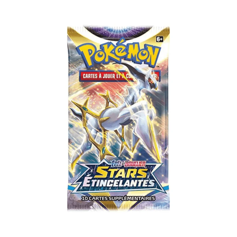 Pokémon - Booster en loose EB09 - Stars Etincelantes