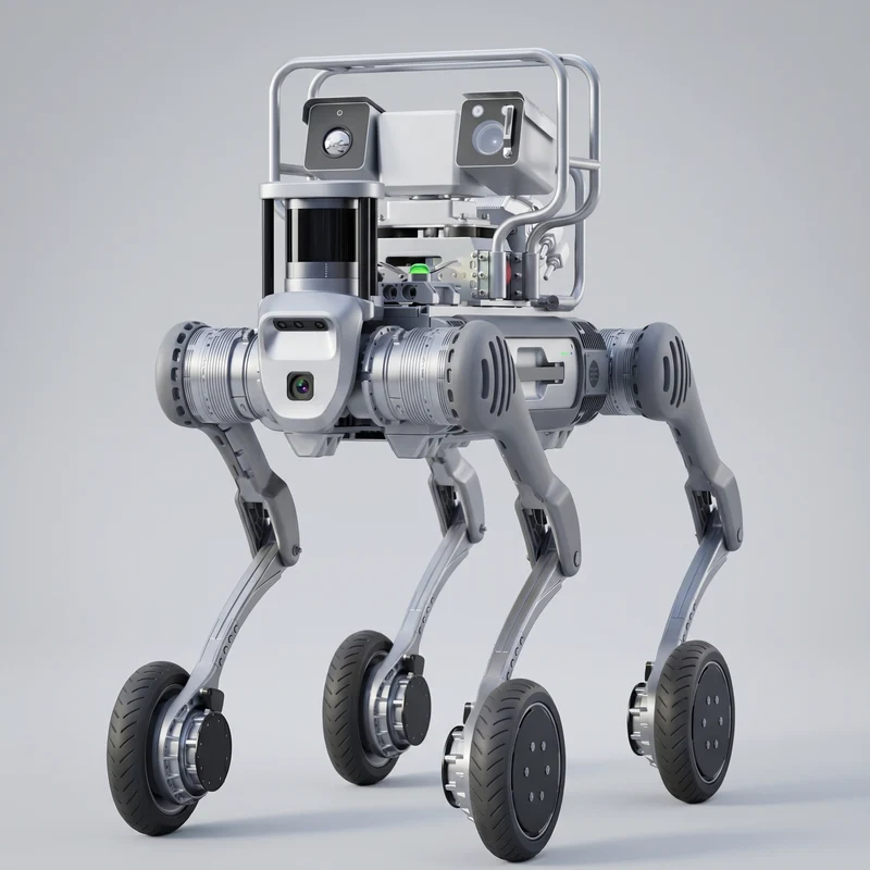 Robot Unitree B2-W