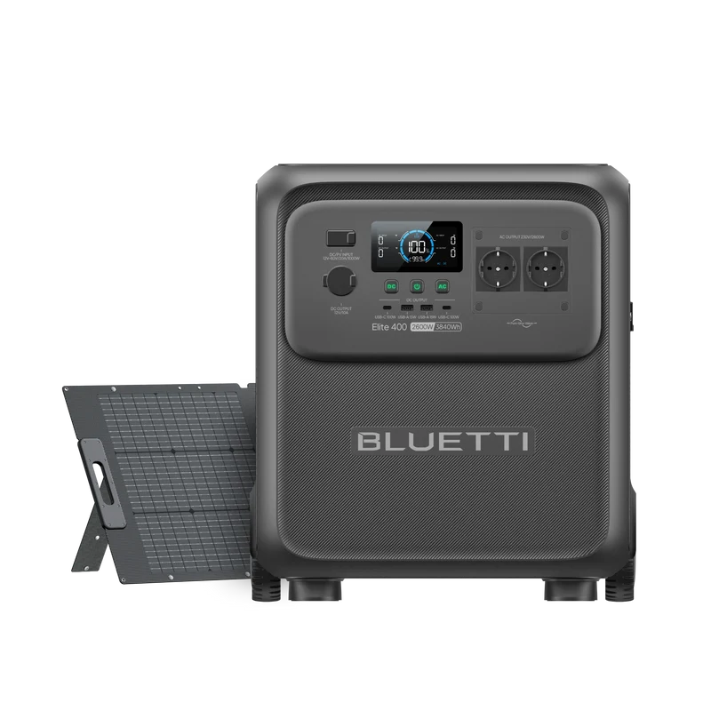 BLUETTI Elite 400 + 200W