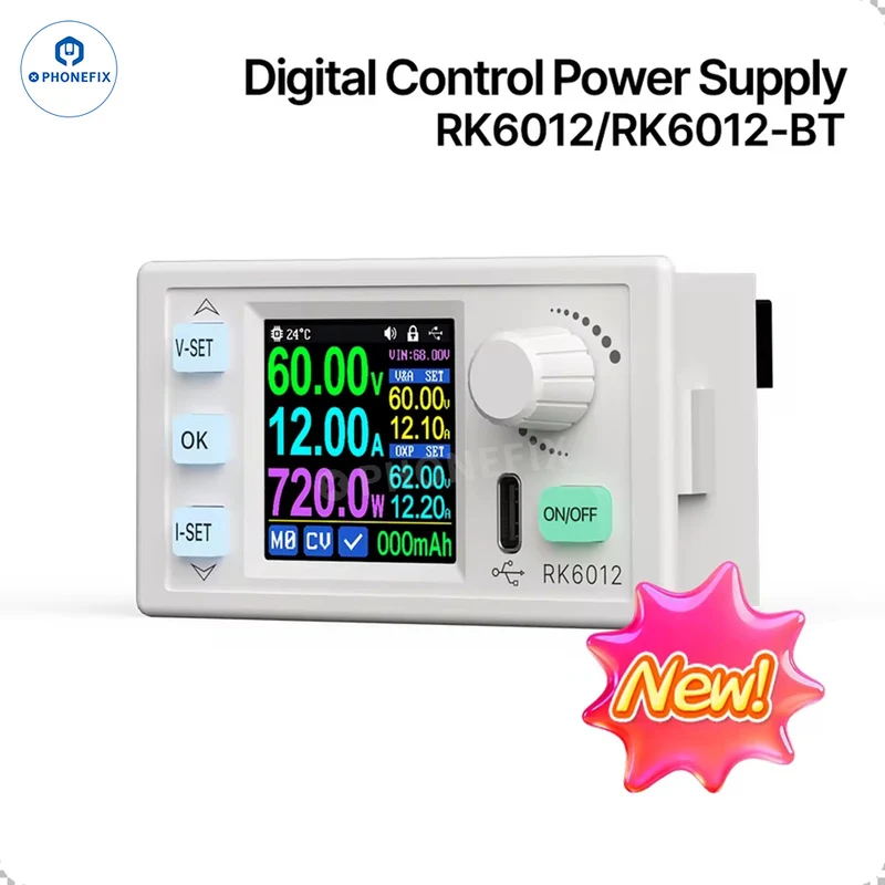 Alimentation CC programmable RD RK6012 RK6012-BT 60 V 12 A