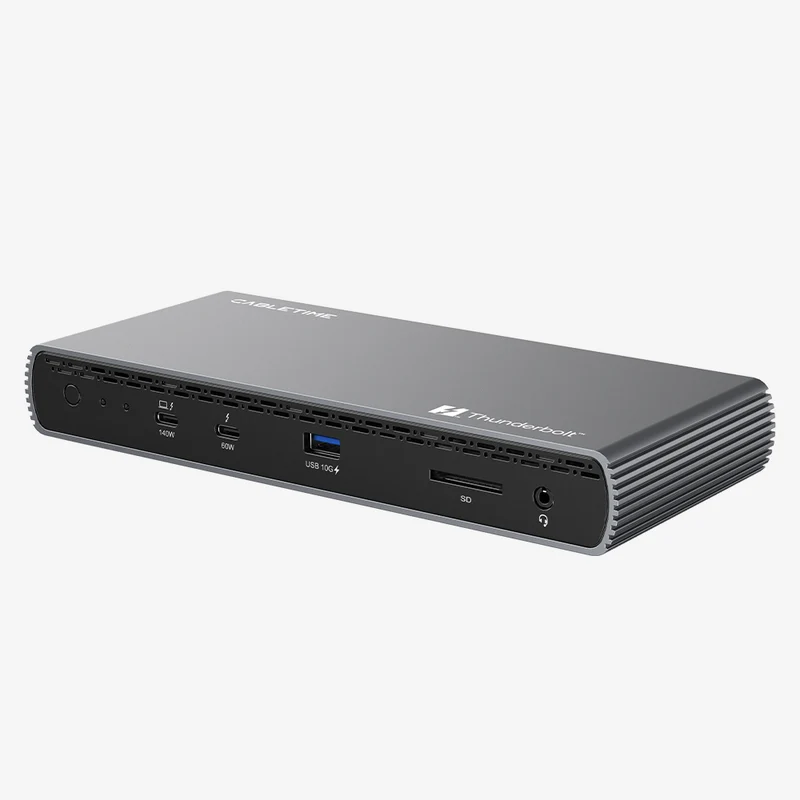 11-in-1 Thunderbolt 5 Dock with 140W Charging