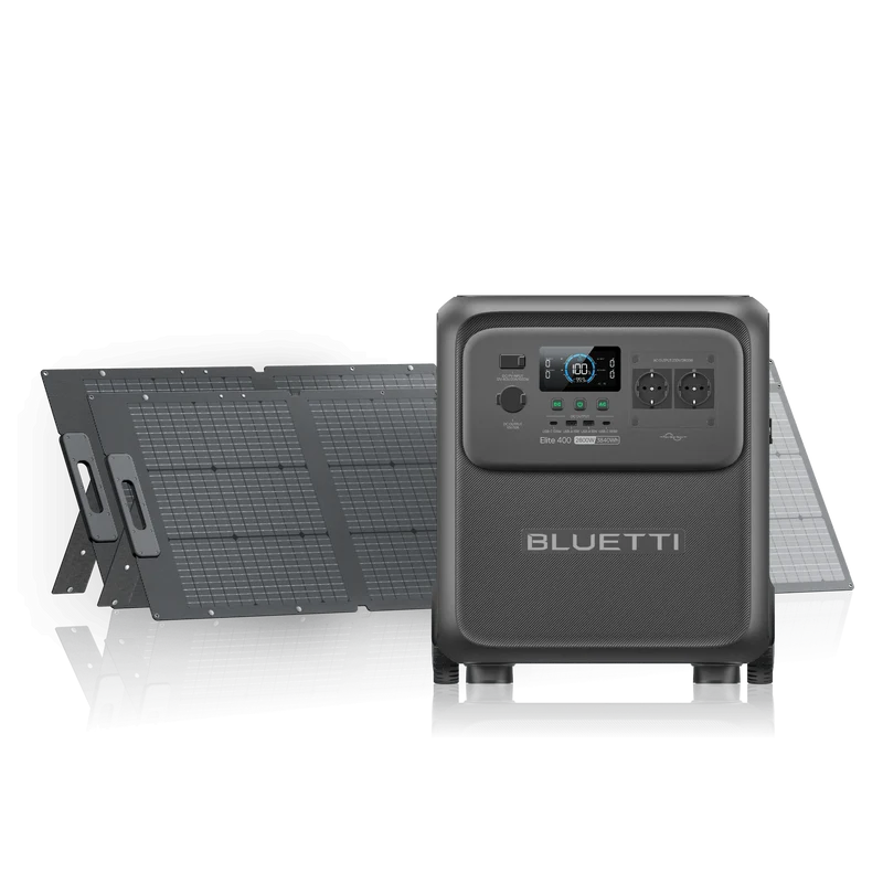 BLUETTI Elite 400 + 2*200W