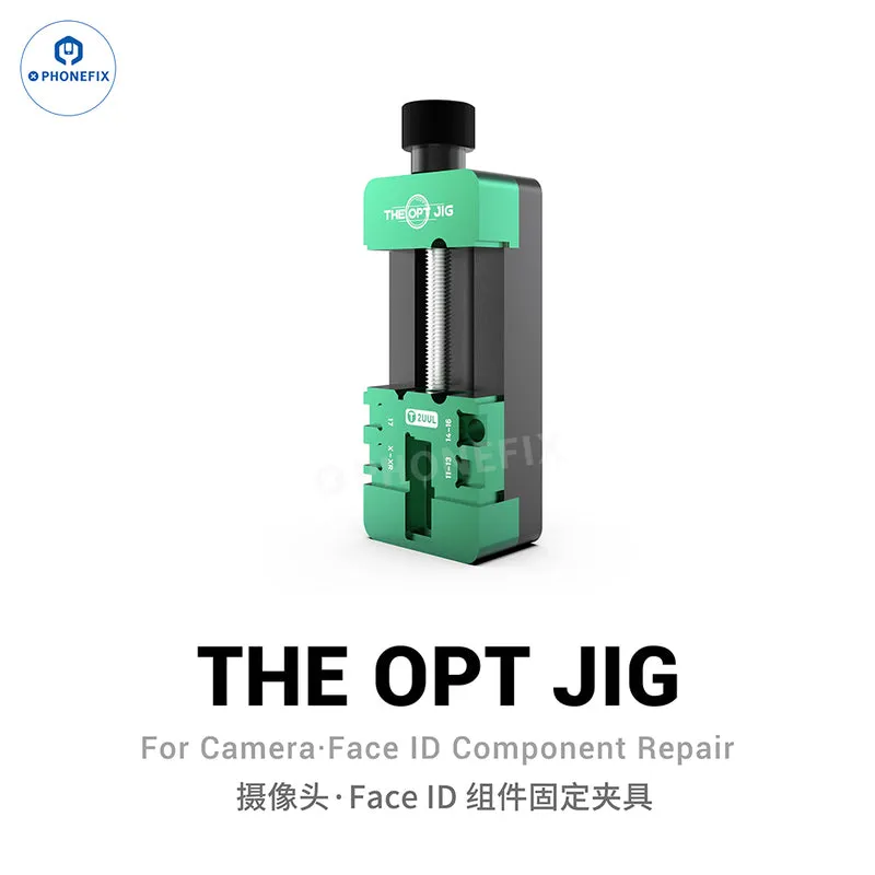 2UUL BH35 OPT JIG Outil de réparation de la caméra Face ID de l'iPhone X-17