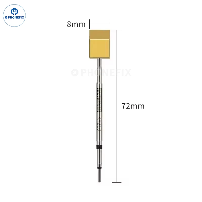 Pointe de soudure KY210 pour remplacement de circuit intégré d'écran d'iPhone 11-17