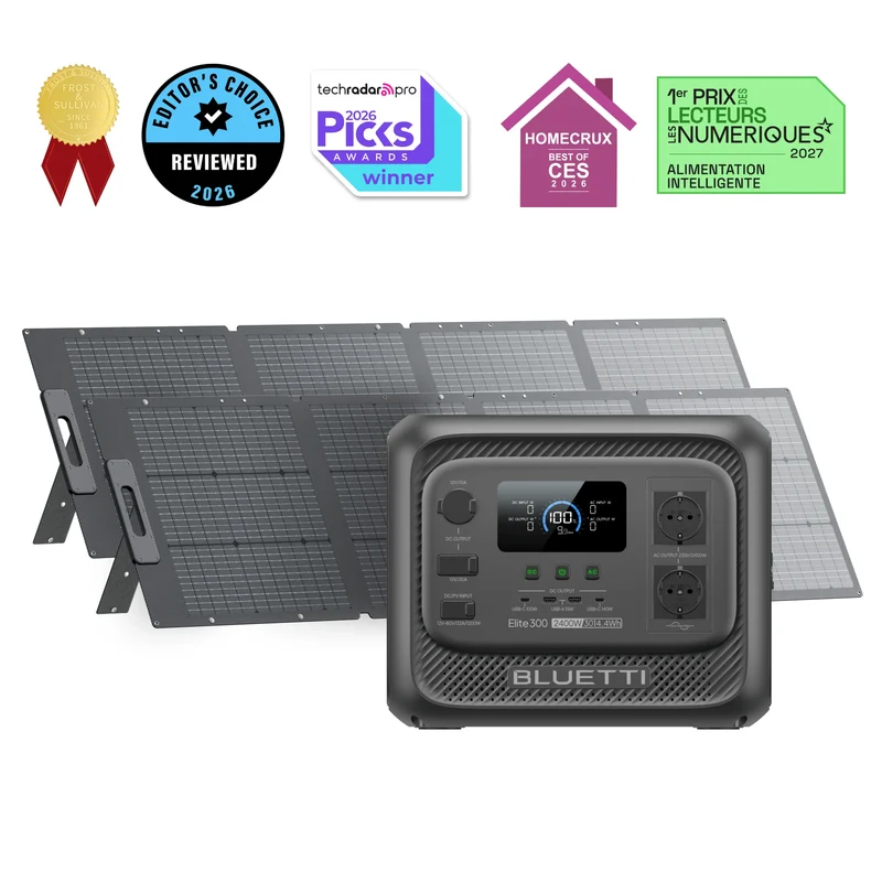 BLUETTI Elite 300 + 2*200W