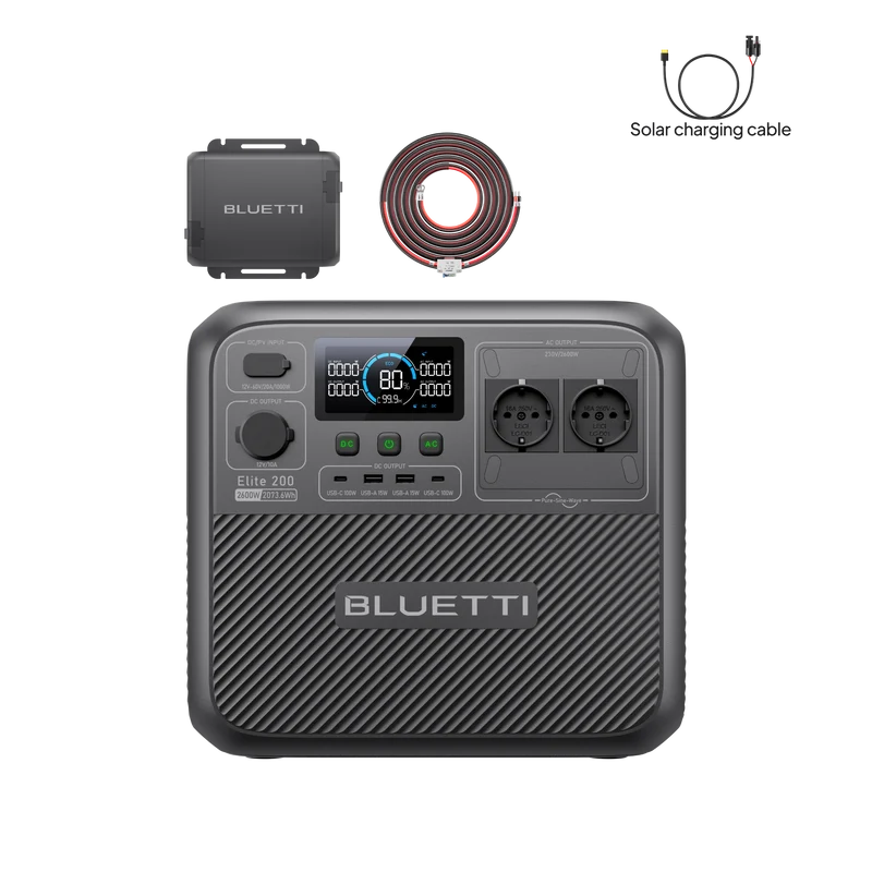 BLUETTI Elite 200 V2 + Charger 1