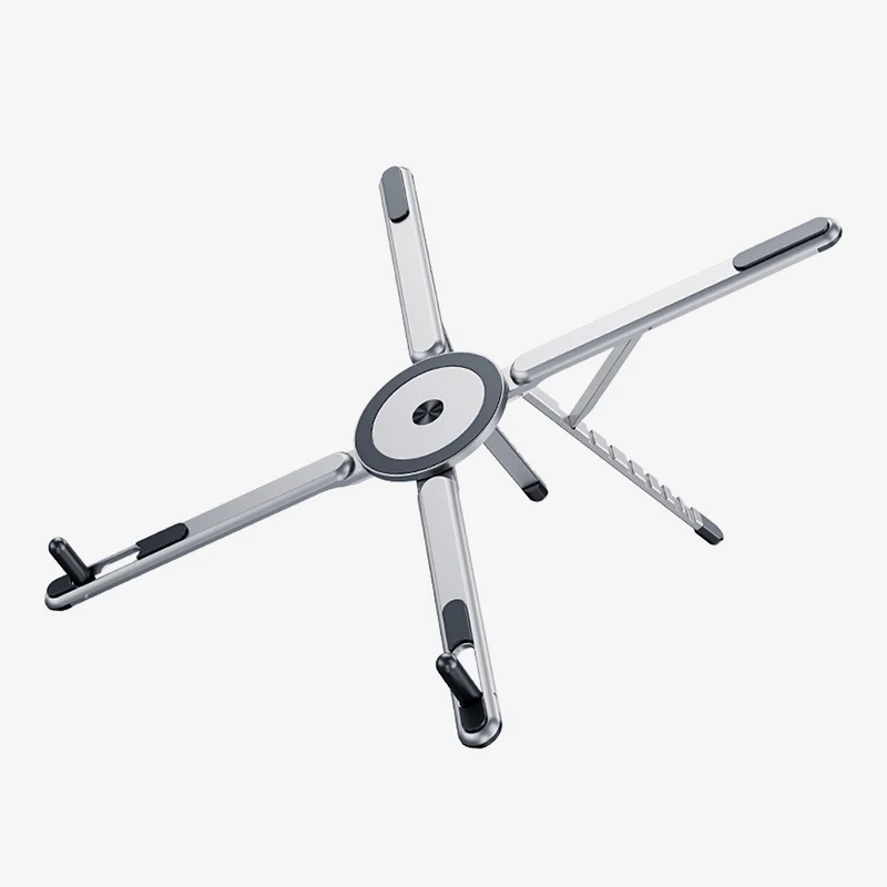 3-in-1 Magnetic Phone, Tablet & Laptop Stand with 8-Level Adjustment