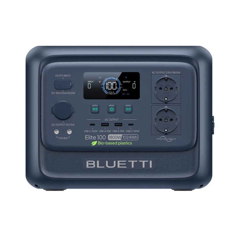 BLUETTI Elite 100 V2 Bio-based