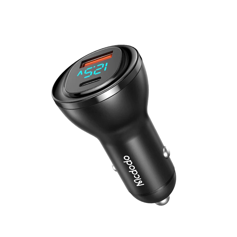 Mcdodo 95W PD Car Charger - Aurora Series(1A+1C, Digital Display)