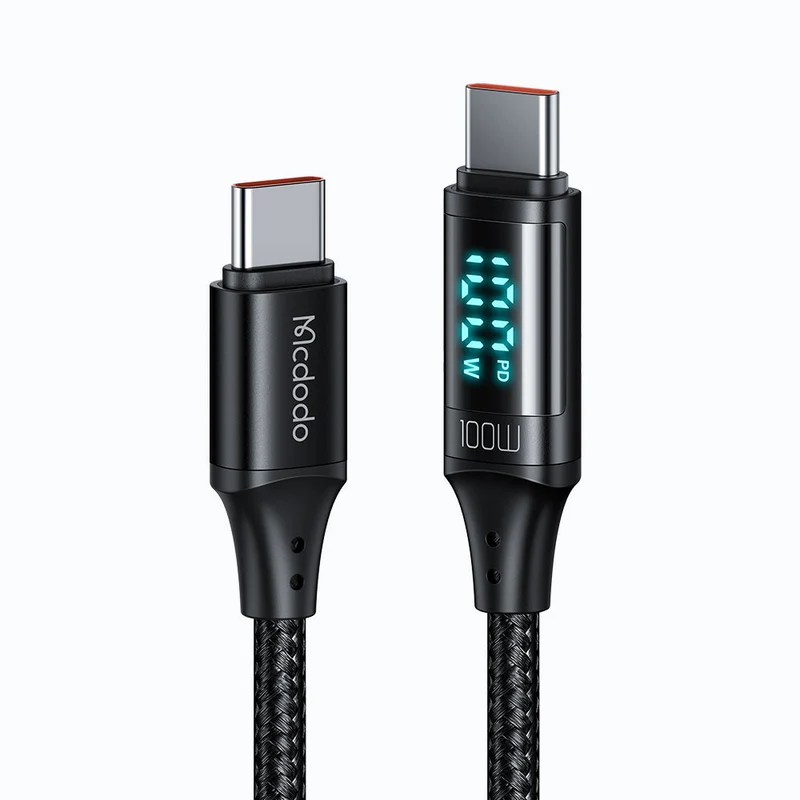Mcdodo Digital HD 100W USB-C to USB-C Cable