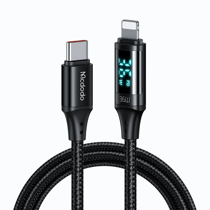 Mcdodo Digital HD 36W USB-C to Lightning Cable