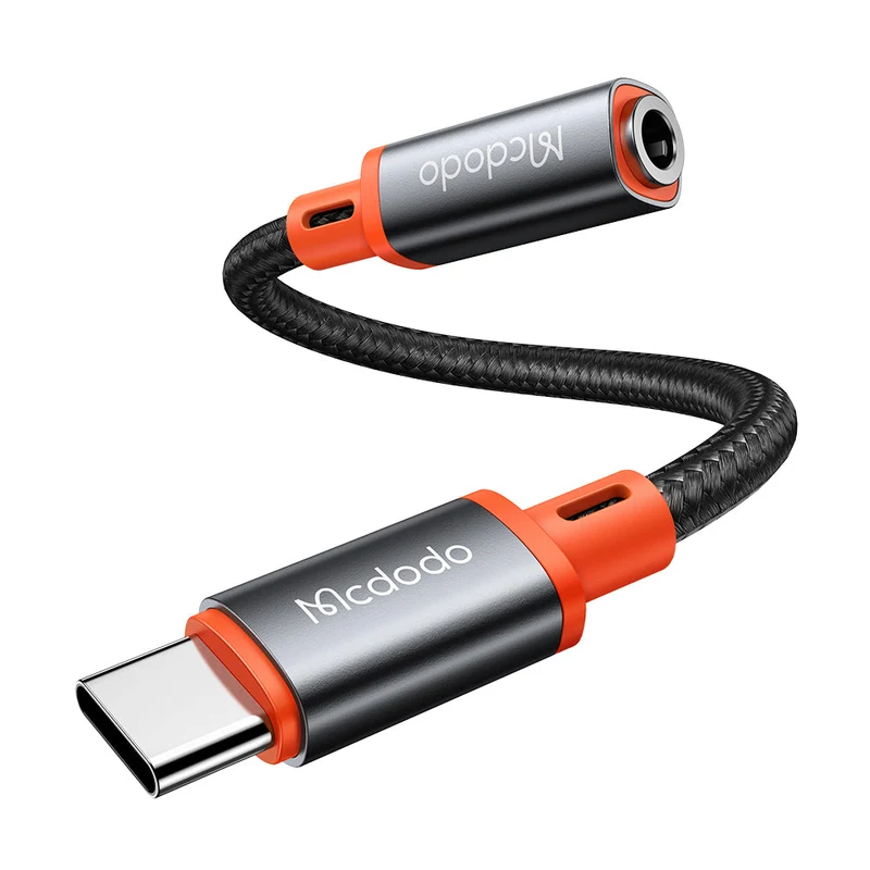 Mcdodo USB-C to DC3.5 Female Adapter 11cm - Castle Series