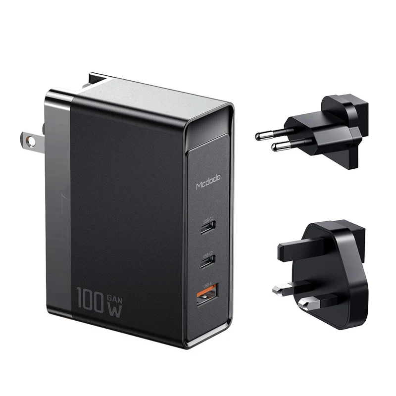 Mcdodo 100W GaN Universal Charger (2C+1A)