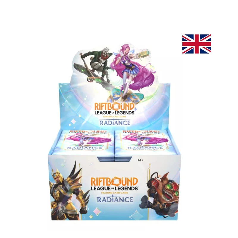 [PRECOMMANDE] Riftbound: LoL TCG - Boîte de 24 Boosters - Set 05 Radiance [EN]