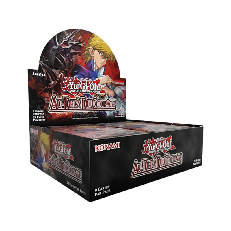 [PRECOMMANDE] Yu-Gi-Oh! TCG - Boîte de 24 Boosters - Au-Delà du Courage