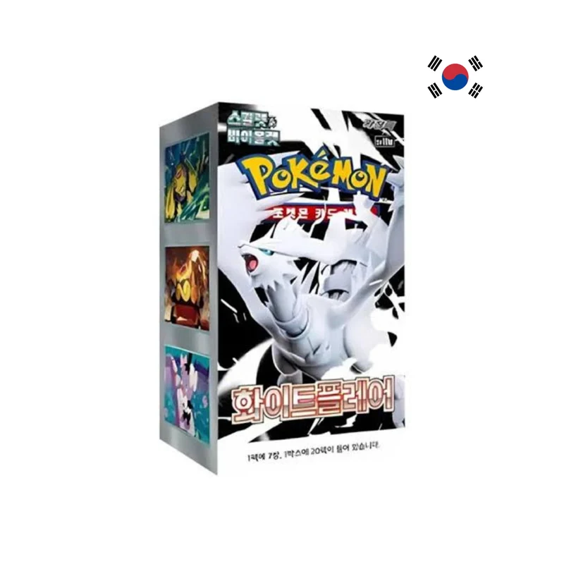 Pokémon [KR] - Boîte de 30 Boosters - sv11W White Flare KR