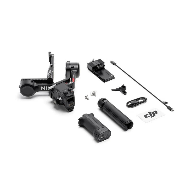 DJI RS 4 - Stabilisateur de caméra léger