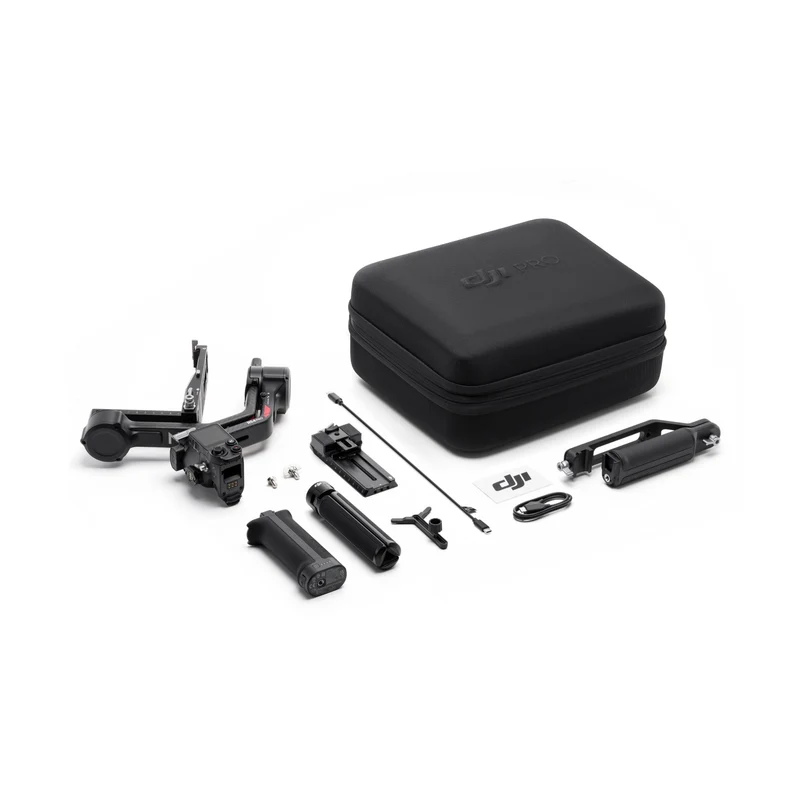 DJI RS 4 Pro - Stabilisateur professionnel pour caméra