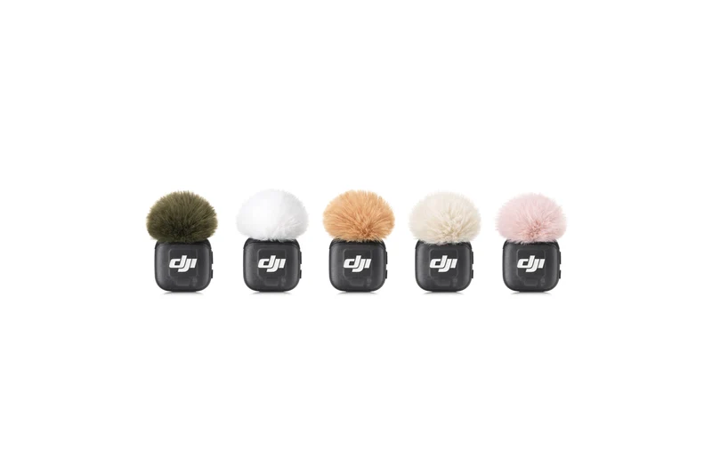 DJI Mic 3 - Bonnette anti-vent multicolore