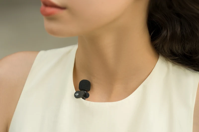 DJI Micro-cravate Lavalier - Microphone compact et discret