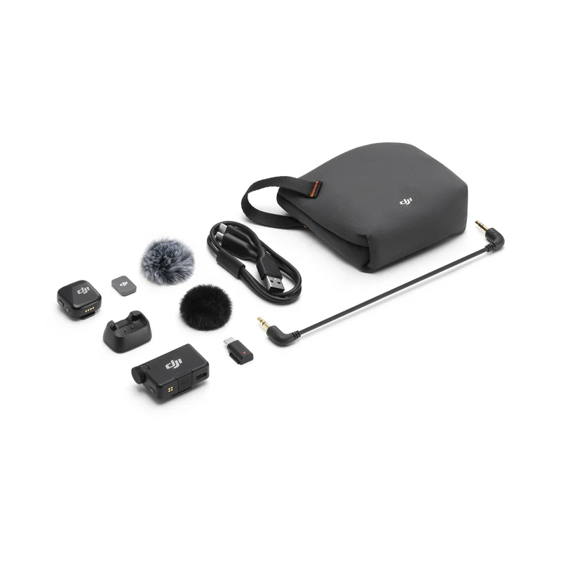 DJI Mic Mini - 1 émetteur + 1 récepteur