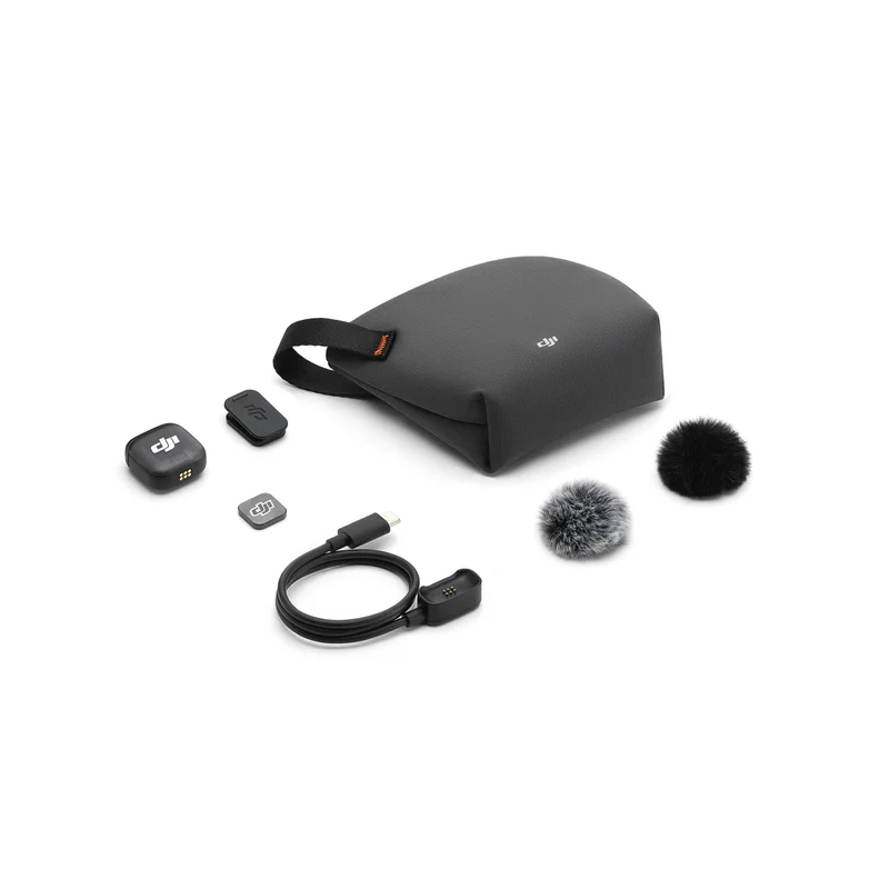 DJI Mic 3 Émetteur - Microphone sans fil avancé