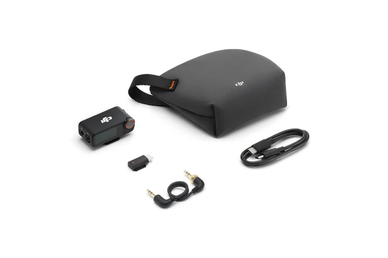 DJI Mic 3 Récepteur - Microphone sans fil avancé