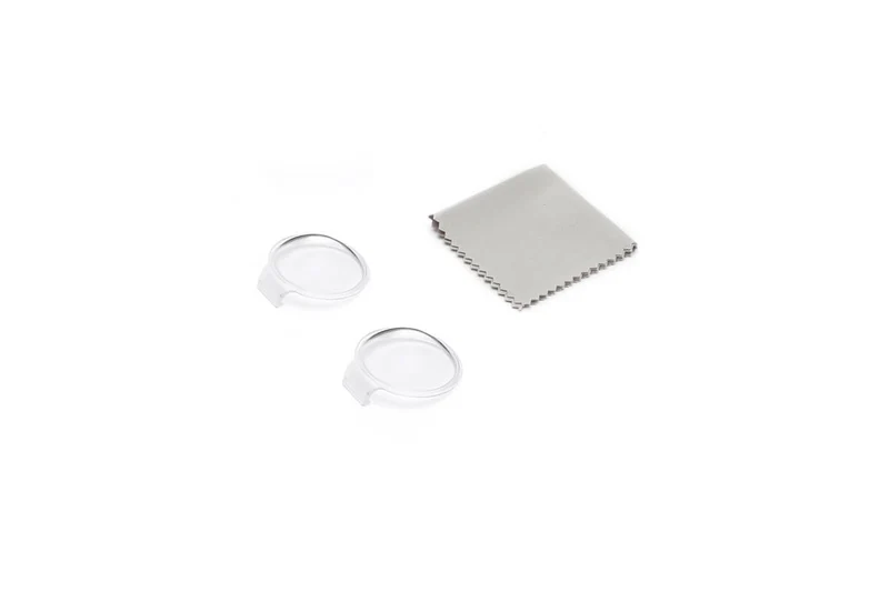 DJI Osmo 360 Protections de lentille transparentes