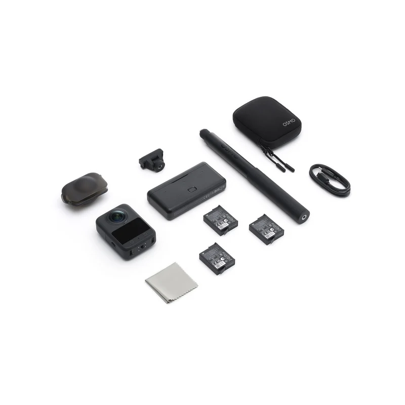 DJI Osmo 360 - Combo Aventure
