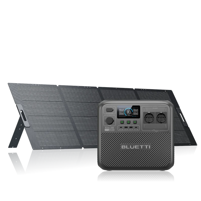 Elite 200 V2 + 350W | 2 073,6 Wh, 2 600 W, 350 W Solaire