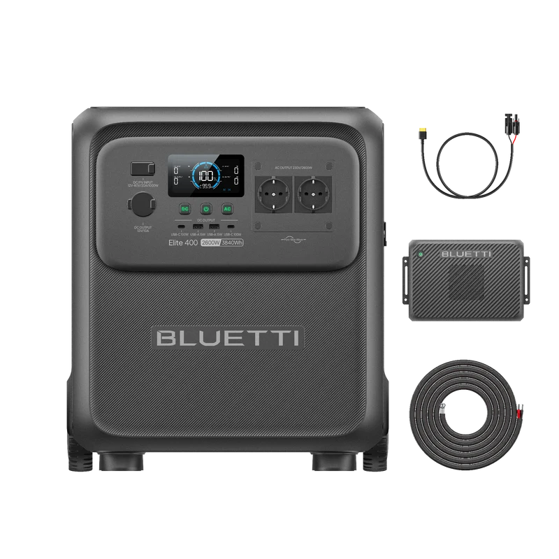 Elite 400 + Charger 2