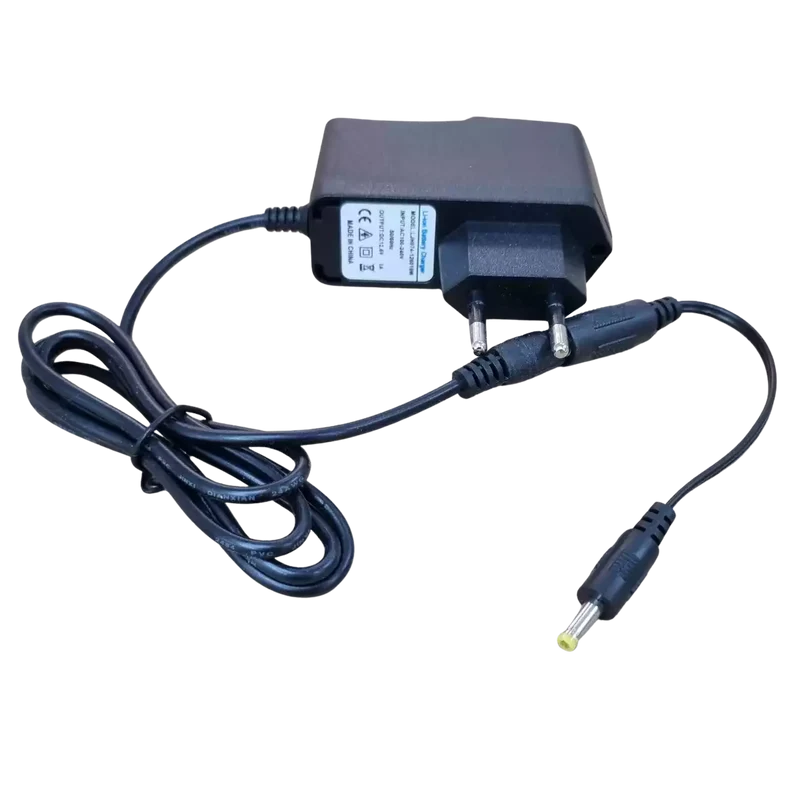 Chargeur Li-ion 12.6V 1A pour soudeuse fibre optique INNO