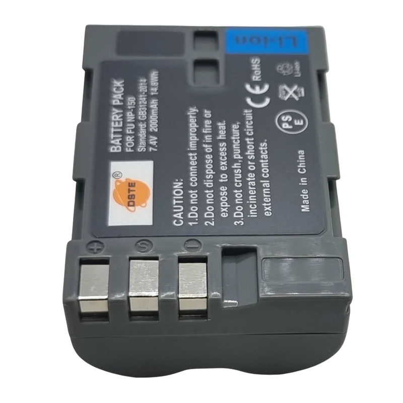 Batterie Fujifilm NP-150 compatible 7.4V 2000mAh Li-ion