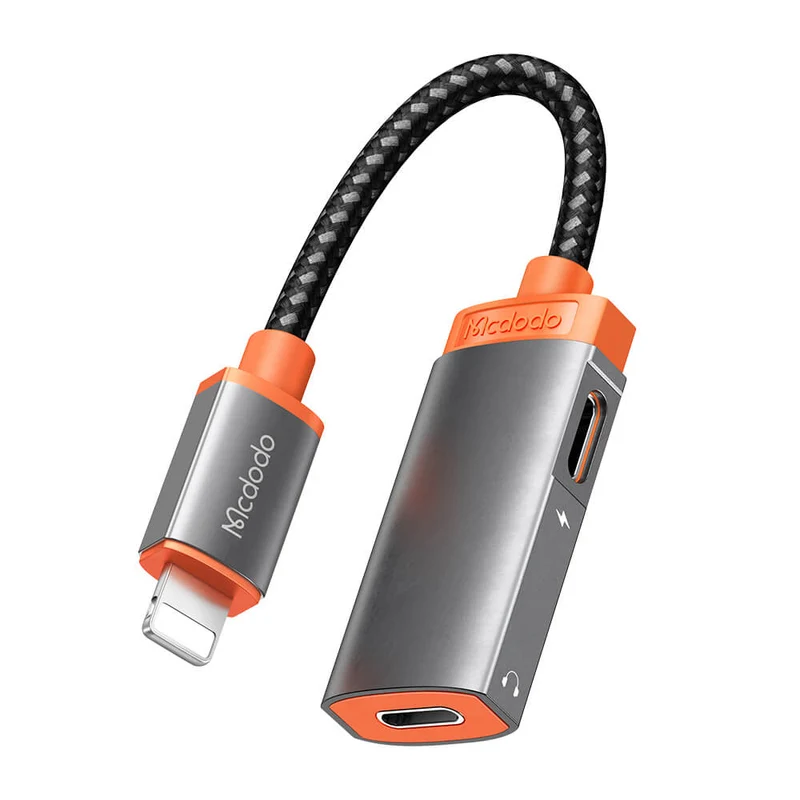 Mcdodo Lightning to Dual Lightning Adapter - Oryx Series