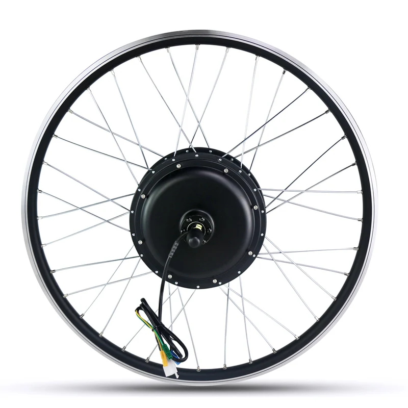 Meilleurs kits de moteur arrière électrique 48v, 1500w, pour vélo électrique de 26 pouces, offre spéciale